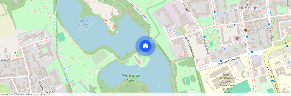 Trilocale in Via Pompeo Marchesi, Milano