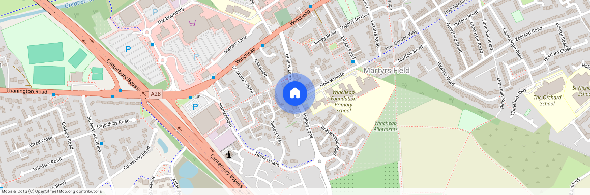 Hollow Lane, Canterbury, Kent CT1 3SA