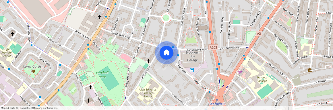 Binfield Road, Stockwell, London, SW4