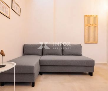 ΕΝΟΙΚΙΑΖΕΤΑΙ –Ανακαινισμένο & Επιπλωμένο Διαμέρισμα 2 Δωματίων – Φά... - Photo 1