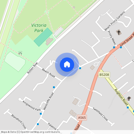 18 Westcliffe Road, Southport PR8