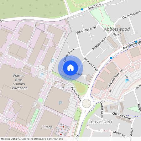 Offord Grove, Watford
