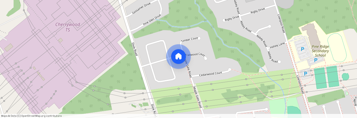 1200 Maple Gate #Main, Pickering, Liverpool