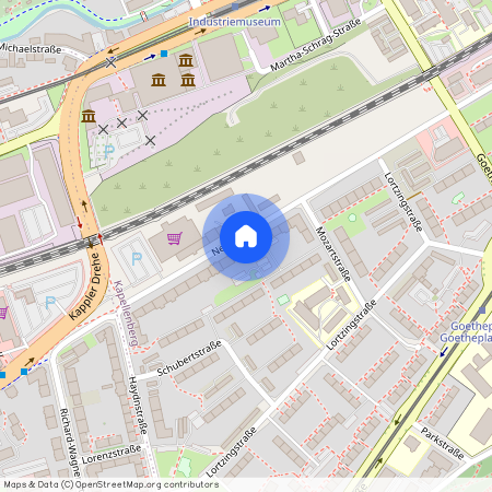 Neefestr. 63, 09119 Chemnitz - Kapellenberg