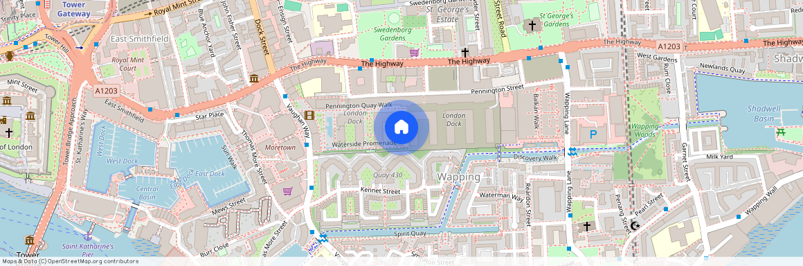 Boxwood Gardens, London, E1W