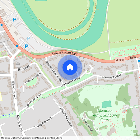 Oakington Close, Sunbury-On-Thames TW16