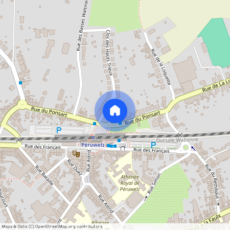 Clos des Hauts Trieux, 2 - 7600 Péruwelz