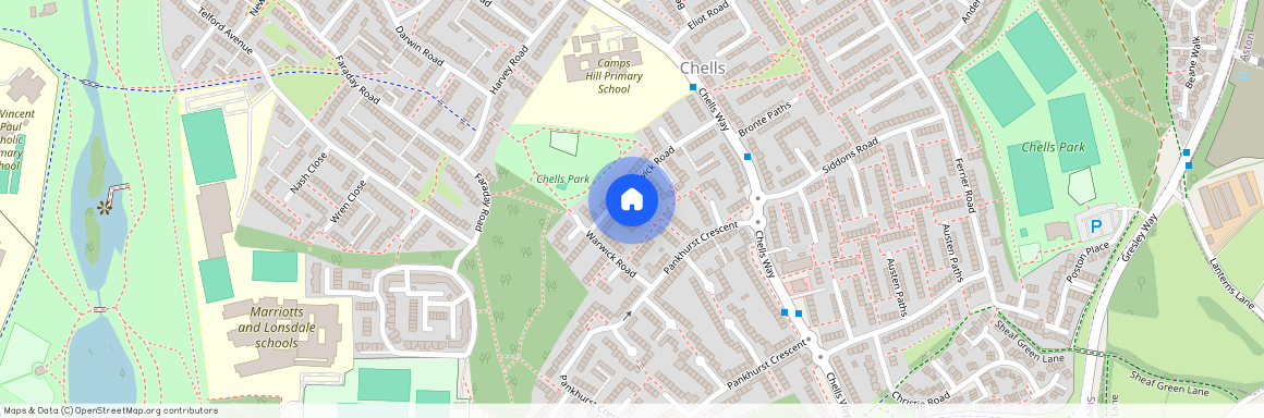 Warwick Road, Stevenage