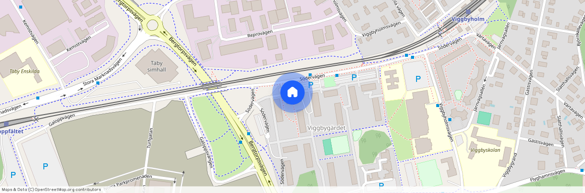 Södervägen 44, 183 64 Täby, Stockholm