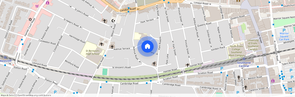 Park Crescent, Westcliff-On-Sea