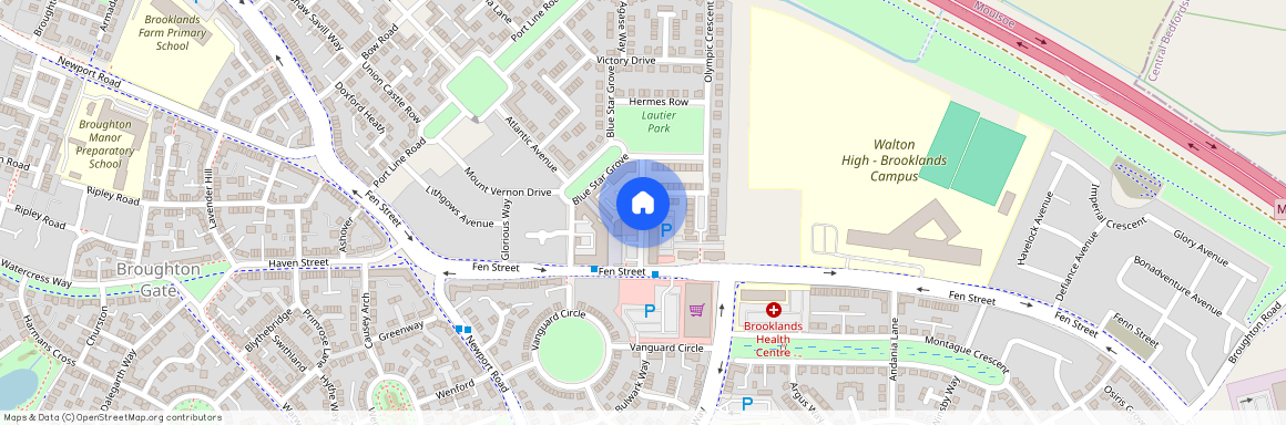 Brooklands, Milton Keynes, MK10