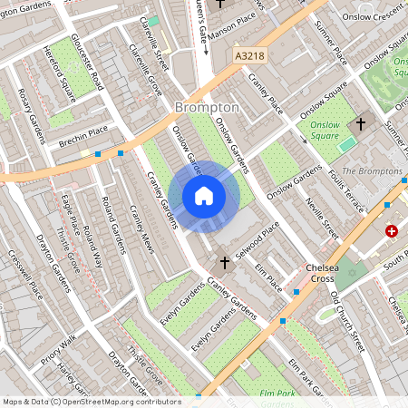 Onslow Gardens, London, SW7