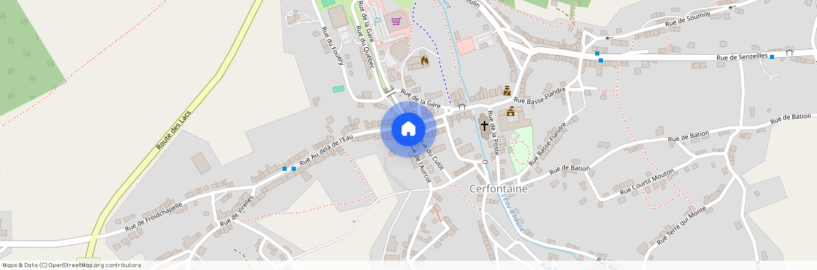 Rue de Virelles 6A, 5630 Cerfontaine