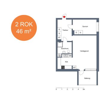 Lagastigsgatan 60 A - Foto 5