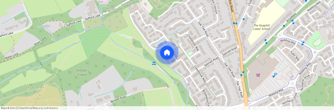 Shetland Close, Woking, Surrey, GU21