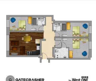 Student Apartment 3 bedroom, City Centre, Sheffield - Photo 4