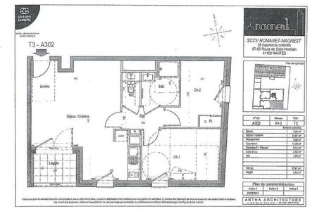 Appartement 3 pièces - - Photo 5