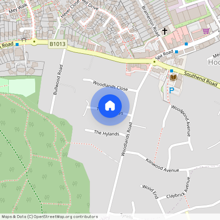 The Spinneys, Bickley BR1