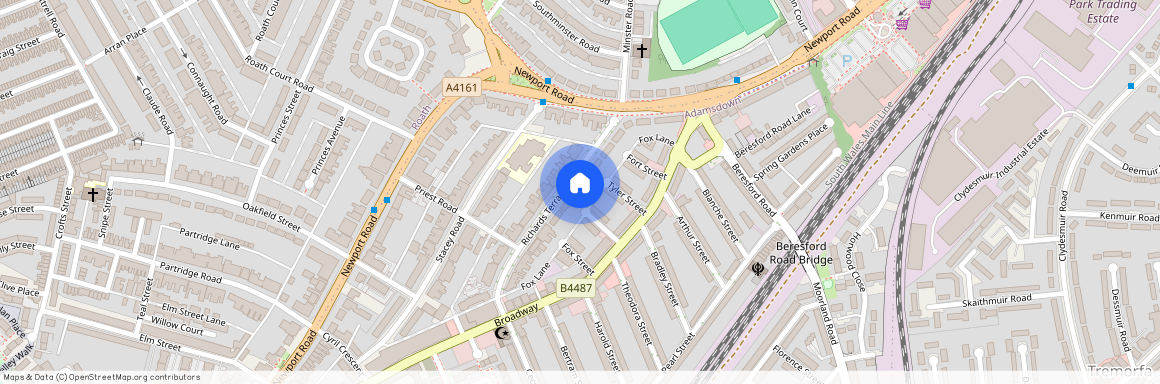 Richards Terrace, CF2, Cardiff