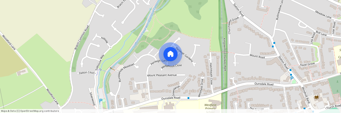 15 Penleigh Gardens, Wombourne