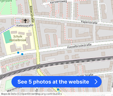 Zentral! Zur Miete im schönen Hamburg-Eilbek- Wentzel-Dr - Photo 1