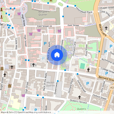 at Market Quarter, 30-45 Bernard St, Queensway SO14