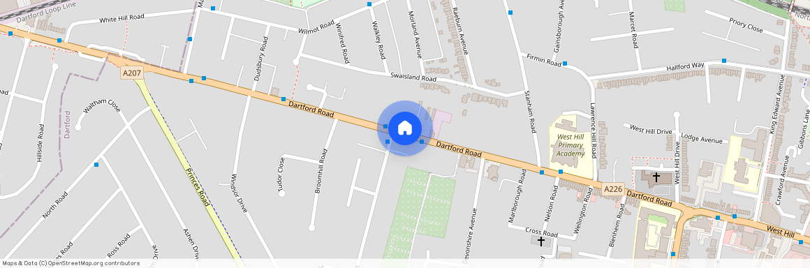 Dartford, Dartford Road, DA1, Kent