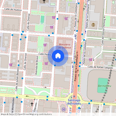 Centro de Negocios – Coworking Bernabéu, Calle Pedro Teixeira, 16, 28020 Madrid, Spain