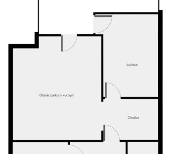 Pronájem bytu 2+kk 48 m² - Photo 4