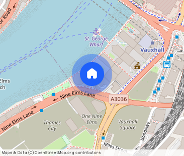 St. George Wharf, London, SW8 2AU - Photo 1
