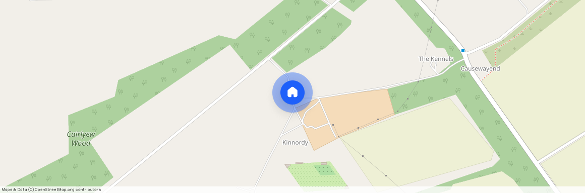 Kinnordy, Kirriemuir, Angus, DD8