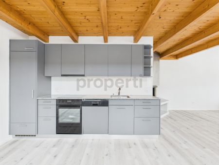 Frisch sanierte und helle 3-Zimmer Wohnung mit Galerie an toller Lage in Birr - Photo 2