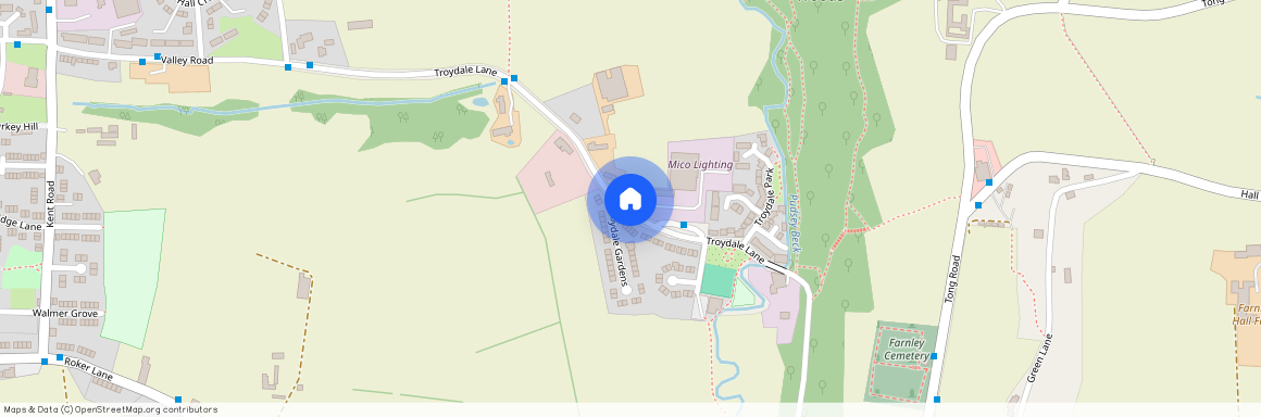 Troydale Lane, Pudsey, West Yorkshire, LS28