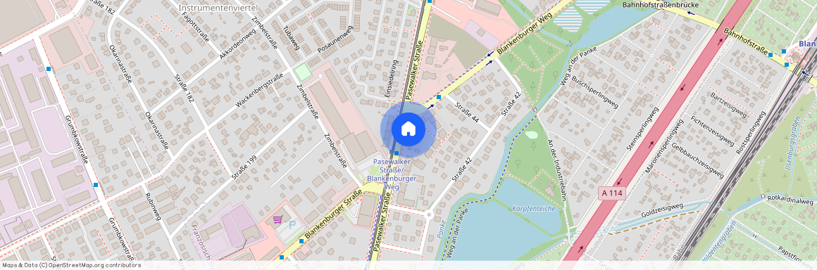 Pasewalker Str. 96, 13127 Berlin - Pankow