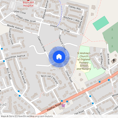 Birch Hill Clock Tower, OL12 9EU, Rochdale