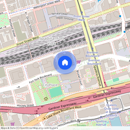 G3 - 38 Fort York Boulevard, ON, Toronto (Waterfront Communities)