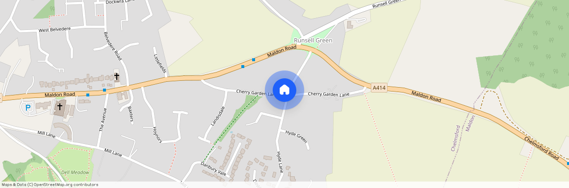 Cherry Garden Lane, Danbury