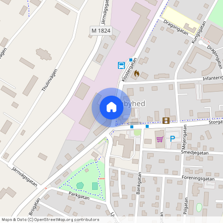 Klippan, Klostergatan, 1B, 26451, Ljungbyhed