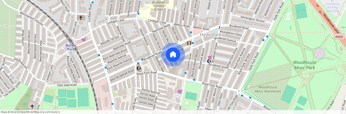 1 John Street, Hyde Park, Leeds, LS6 1JE