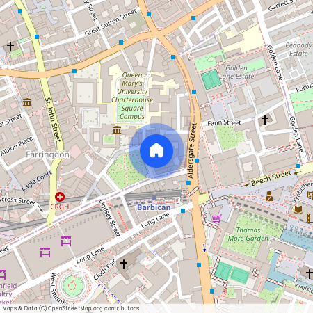 Charterhouse Square, London EC1M