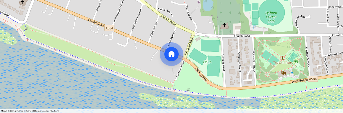 Cuthbert House, Fairlawn Road, Lytham St. Annes, Lancashire, FY8