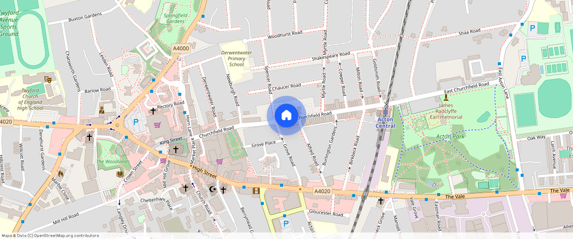 Churchfield Road, Acton, W3