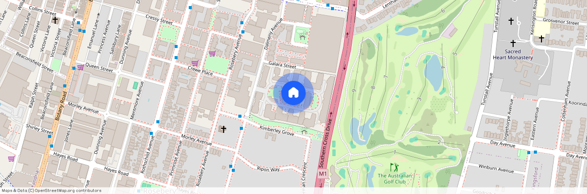 354/83 Dalmeny Avenue, Rosebery