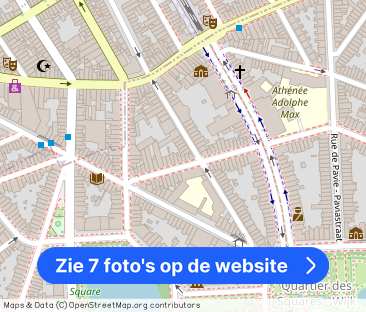 Studio apartment for rent in European Quarter, Brussels - foto 1