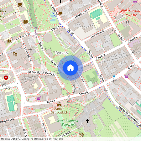 Warszawa, Śródmieście, Powiśle, Zajęcza