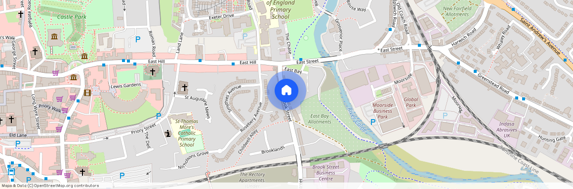 Brook Street, Colchester, CO1