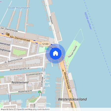 Westerdoksdijk 709-C, Zeeheldenbuurt, 1013BX, Amsterdam