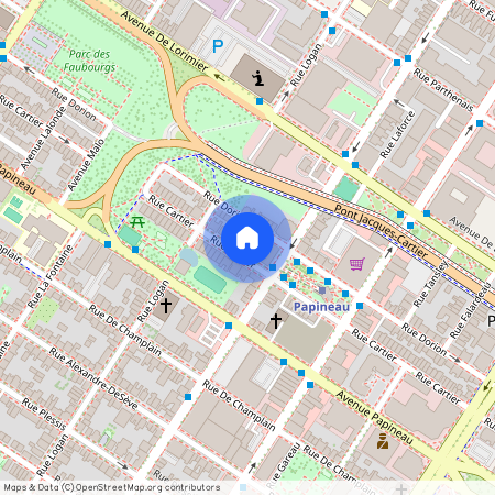 1581 Rue Cartier, Ville-Marie, Ville-Marie, Ile de Montréal, H2K 4P4