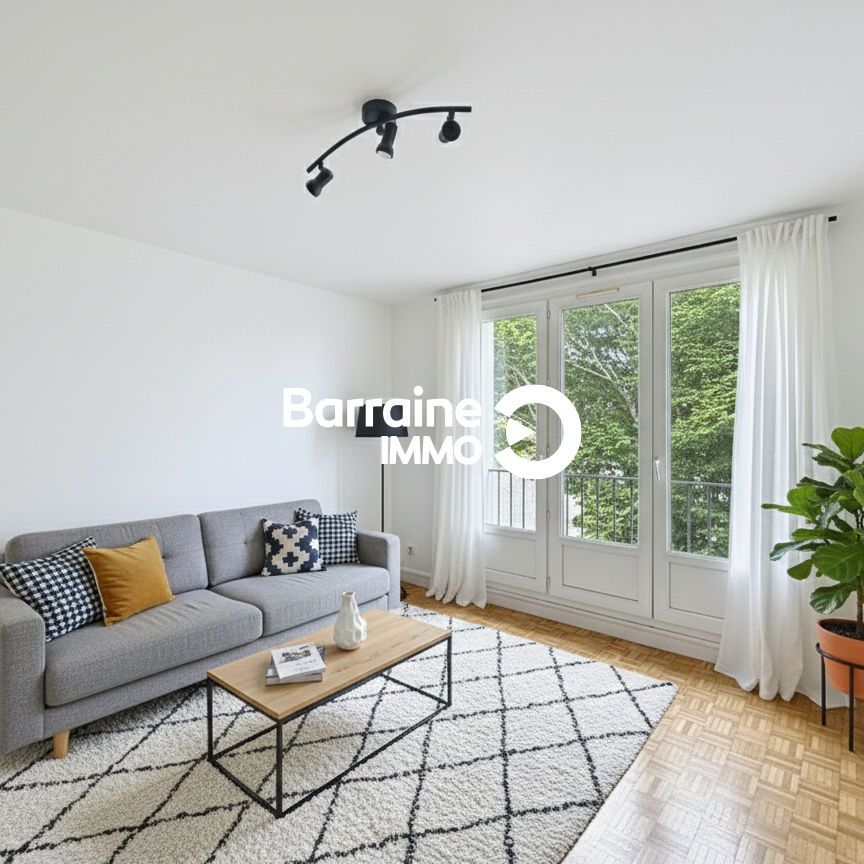 Location appartement à Brest, 3 pièces 57.98m² - Photo 1