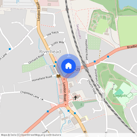 Maidstone Road, Sevenoaks, Kent